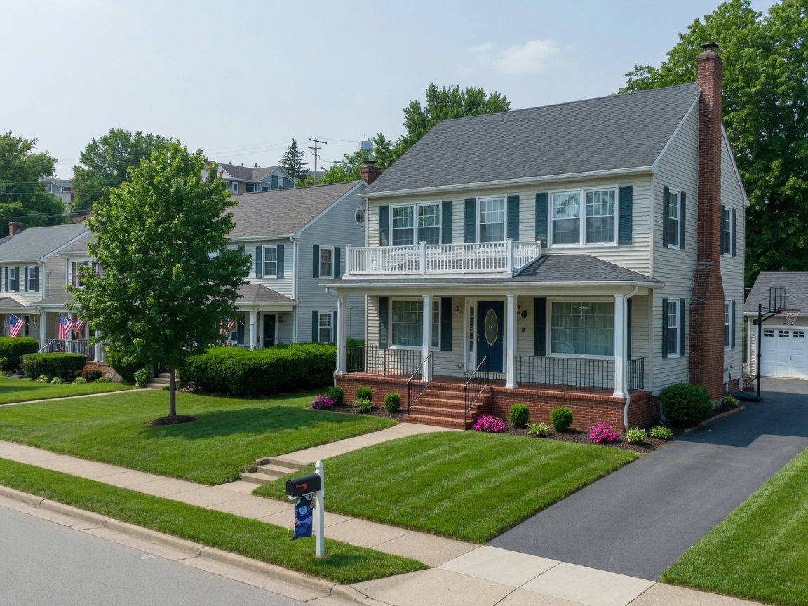 Suburban homes we serve